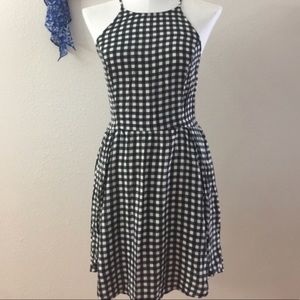Abercrombie and Fitch Gingham Dress